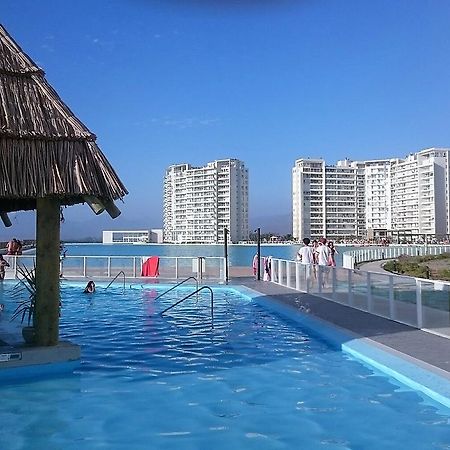 Departamento La Serena Laguna Del Mar Dış mekan fotoğraf