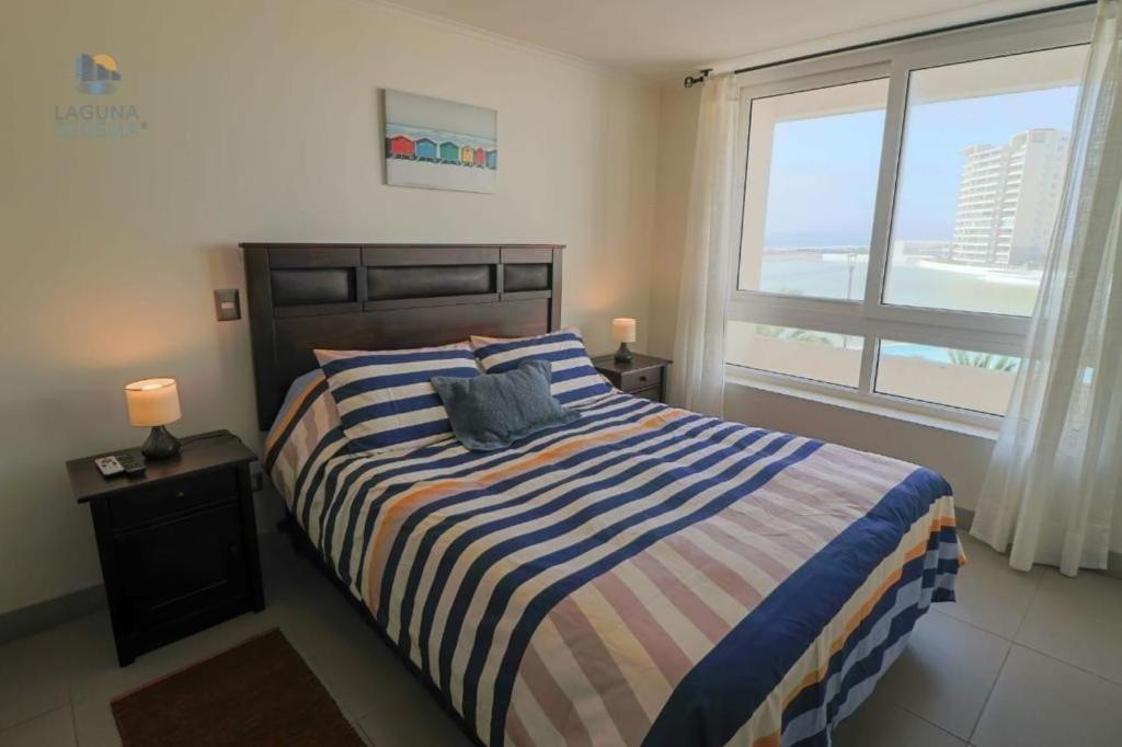 Departamento La Serena Laguna Del Mar Dış mekan fotoğraf