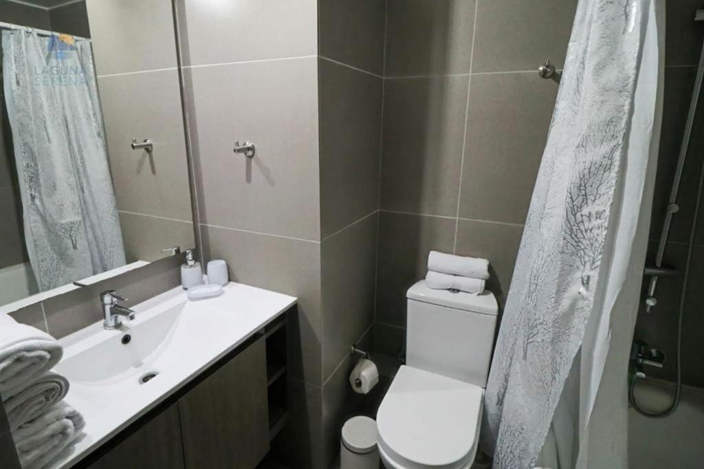 Departamento La Serena Laguna Del Mar Dış mekan fotoğraf