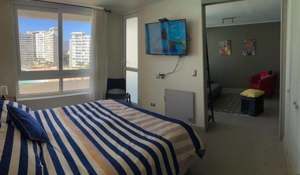 Departamento La Serena Laguna Del Mar Dış mekan fotoğraf