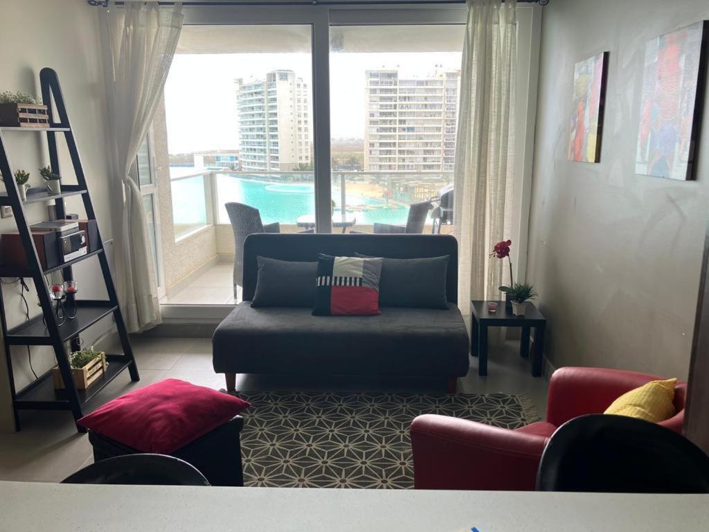 Departamento La Serena Laguna Del Mar Dış mekan fotoğraf