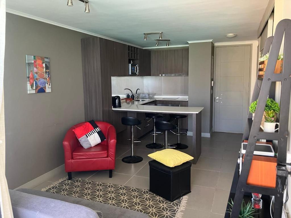 Departamento La Serena Laguna Del Mar Dış mekan fotoğraf