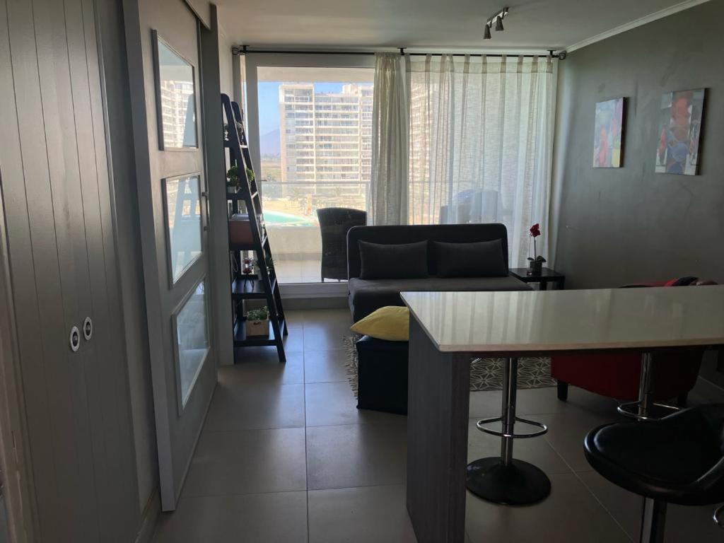 Departamento La Serena Laguna Del Mar Dış mekan fotoğraf