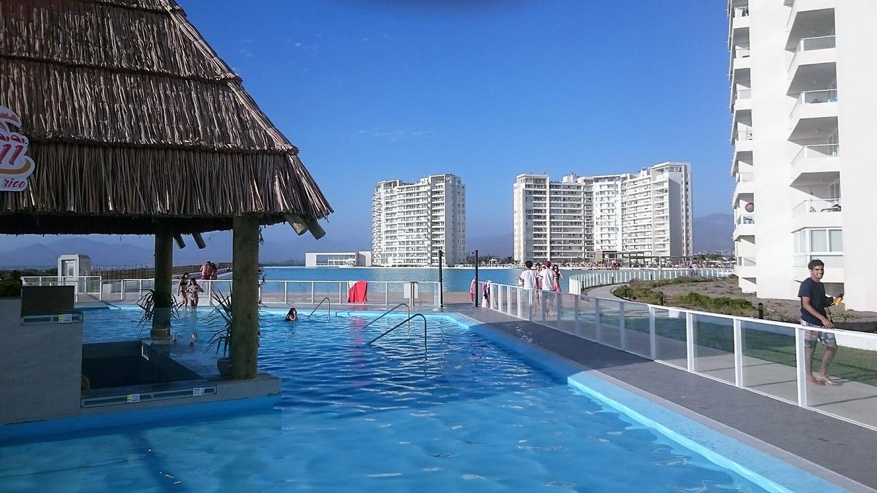 Departamento La Serena Laguna Del Mar Dış mekan fotoğraf