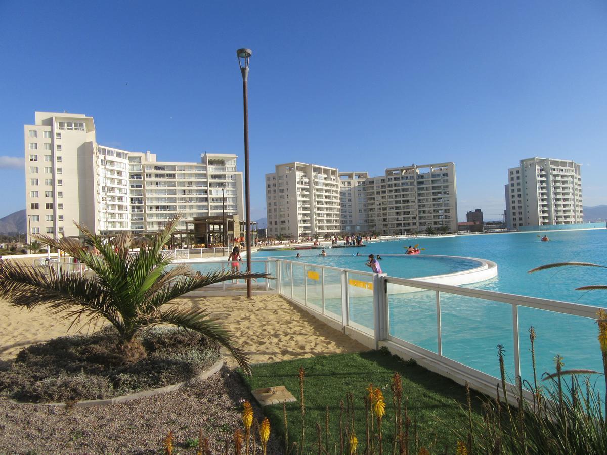 Departamento La Serena Laguna Del Mar Dış mekan fotoğraf