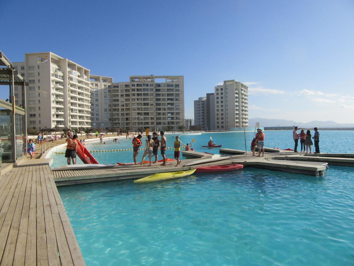 Departamento La Serena Laguna Del Mar Dış mekan fotoğraf